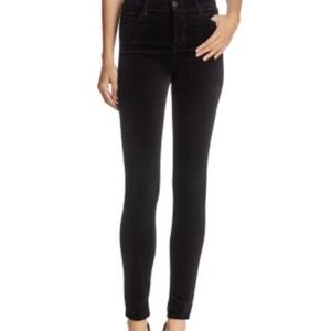 JBRAND Maria Skinny - Black Velvet